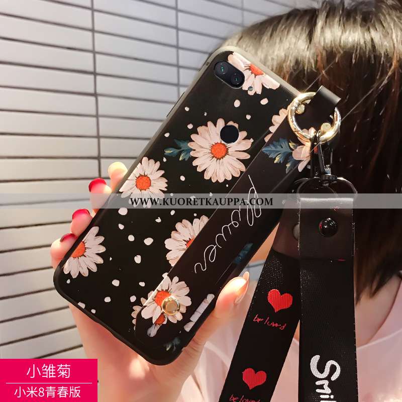 Kuori Xiaomi Mi 8 Lite, Kuoret Xiaomi Mi 8 Lite, Kotelo Xiaomi Mi 8 Lite Silikoni Persoonallisuus Pu