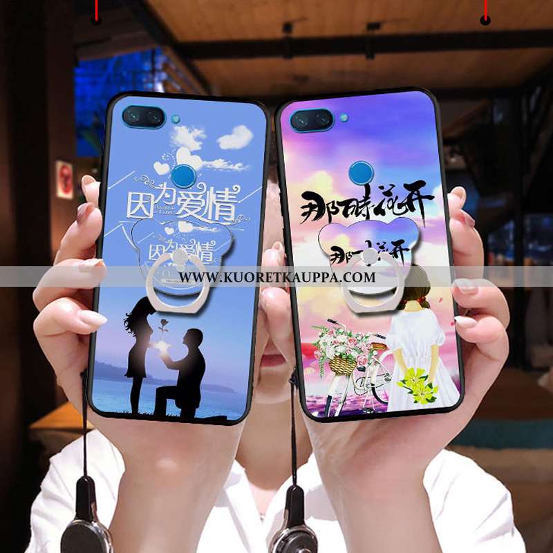 Kuori Xiaomi Mi 8 Lite, Kuoret Xiaomi Mi 8 Lite, Kotelo Xiaomi Mi 8 Lite Silikoni Suojaus Murtumaton