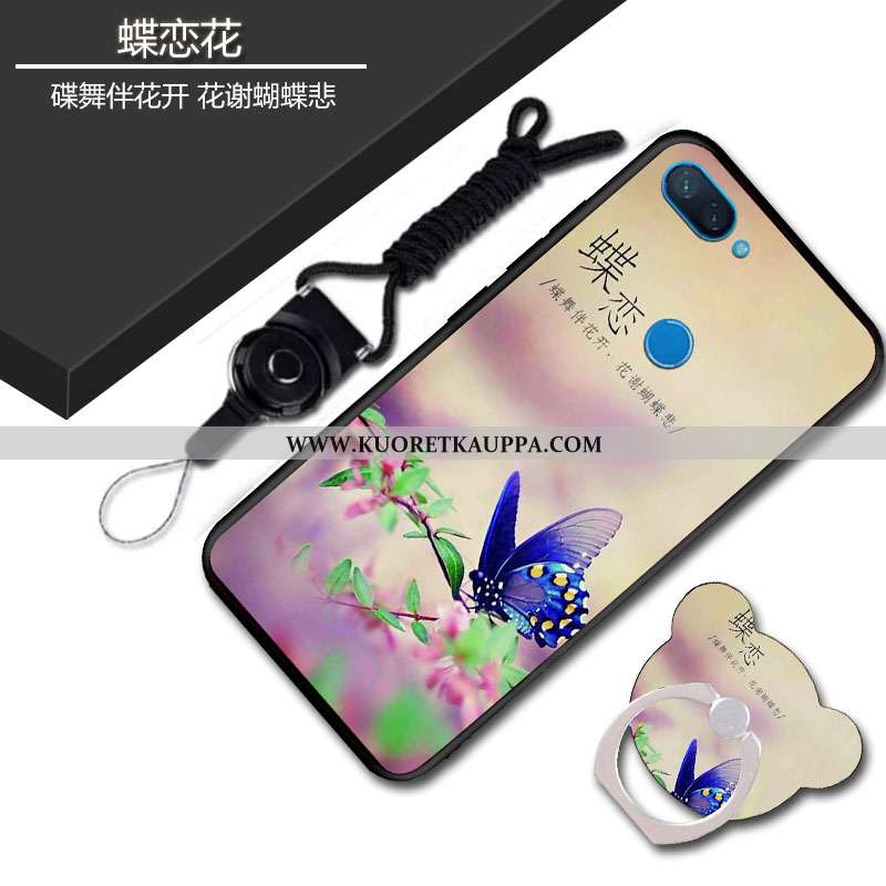 Kuori Xiaomi Mi 8 Lite, Kuoret Xiaomi Mi 8 Lite, Kotelo Xiaomi Mi 8 Lite Silikoni Suojaus Murtumaton