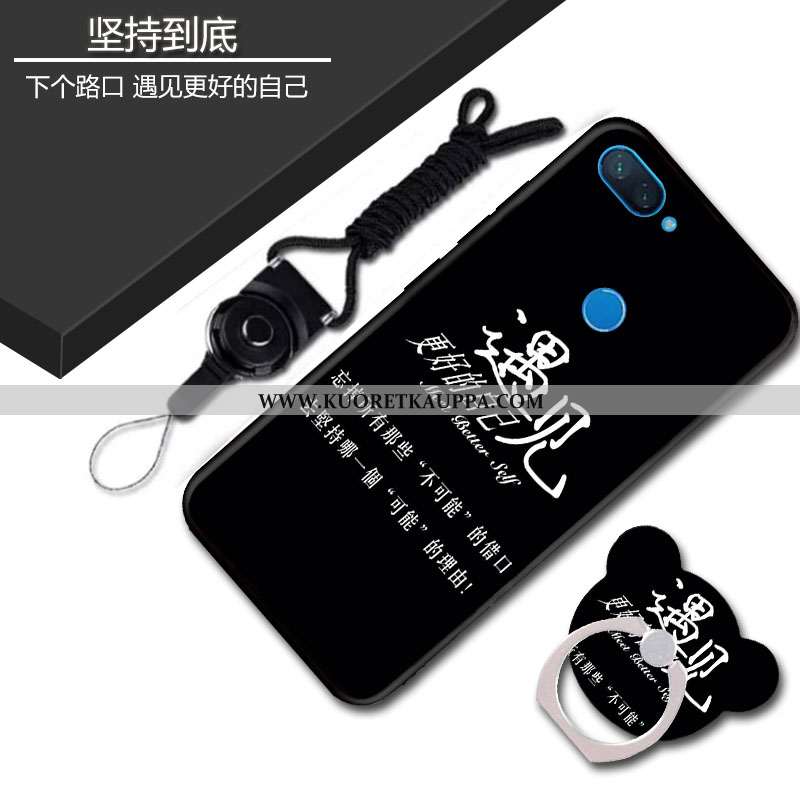 Kuori Xiaomi Mi 8 Lite, Kuoret Xiaomi Mi 8 Lite, Kotelo Xiaomi Mi 8 Lite Silikoni Suojaus Murtumaton