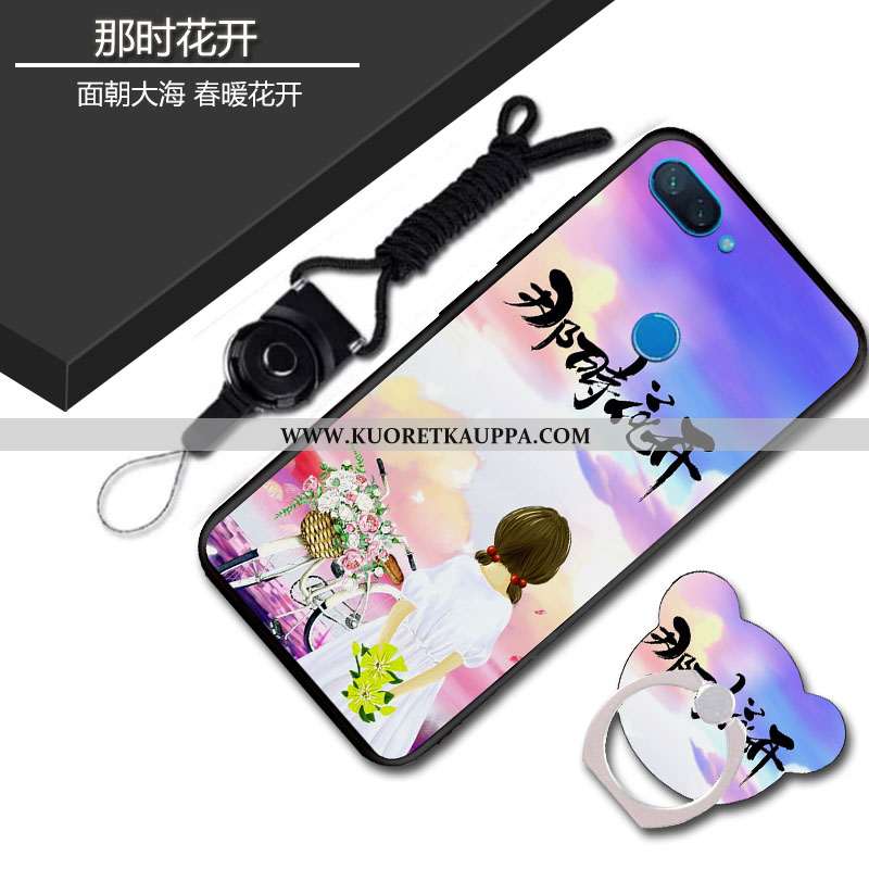 Kuori Xiaomi Mi 8 Lite, Kuoret Xiaomi Mi 8 Lite, Kotelo Xiaomi Mi 8 Lite Silikoni Suojaus Murtumaton