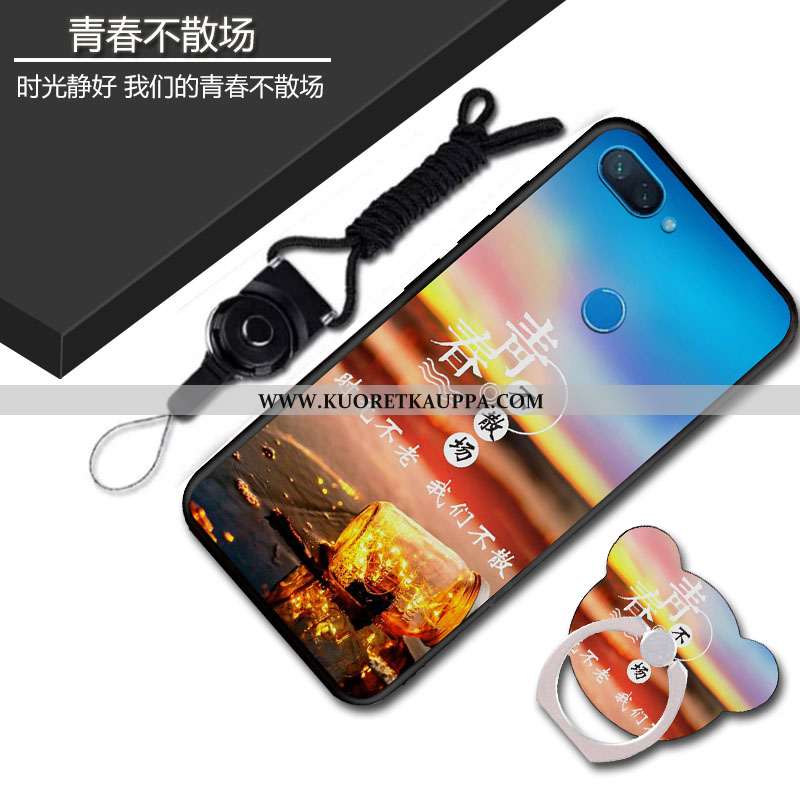 Kuori Xiaomi Mi 8 Lite, Kuoret Xiaomi Mi 8 Lite, Kotelo Xiaomi Mi 8 Lite Silikoni Suojaus Murtumaton