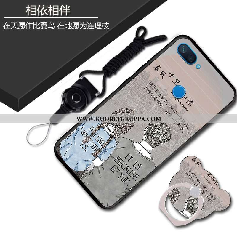 Kuori Xiaomi Mi 8 Lite, Kuoret Xiaomi Mi 8 Lite, Kotelo Xiaomi Mi 8 Lite Silikoni Suojaus Murtumaton