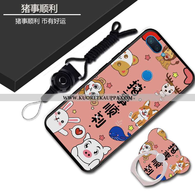 Kuori Xiaomi Mi 8 Lite, Kuoret Xiaomi Mi 8 Lite, Kotelo Xiaomi Mi 8 Lite Silikoni Suojaus Murtumaton