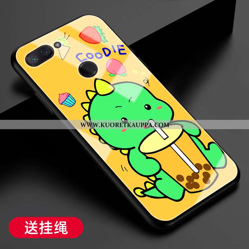 Kuori Xiaomi Mi 8 Lite, Kuoret Xiaomi Mi 8 Lite, Kotelo Xiaomi Mi 8 Lite Silikoni Suojaus Net Red Mu