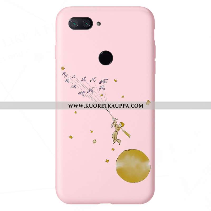 Kuori Xiaomi Mi 8 Lite, Kuoret Xiaomi Mi 8 Lite, Kotelo Xiaomi Mi 8 Lite Silikoni Suojaus Pieni Jauh