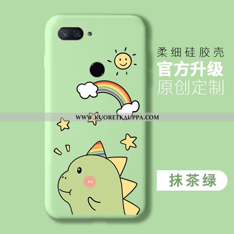 Kuori Xiaomi Mi 8 Lite, Kuoret Xiaomi Mi 8 Lite, Kotelo Xiaomi Mi 8 Lite Silikoni Suojaus Pieni Jauh