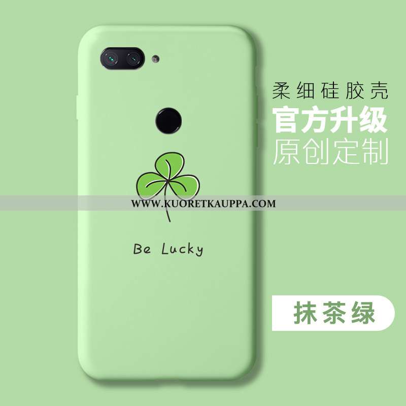 Kuori Xiaomi Mi 8 Lite, Kuoret Xiaomi Mi 8 Lite, Kotelo Xiaomi Mi 8 Lite Silikoni Suojaus Pieni Jauh