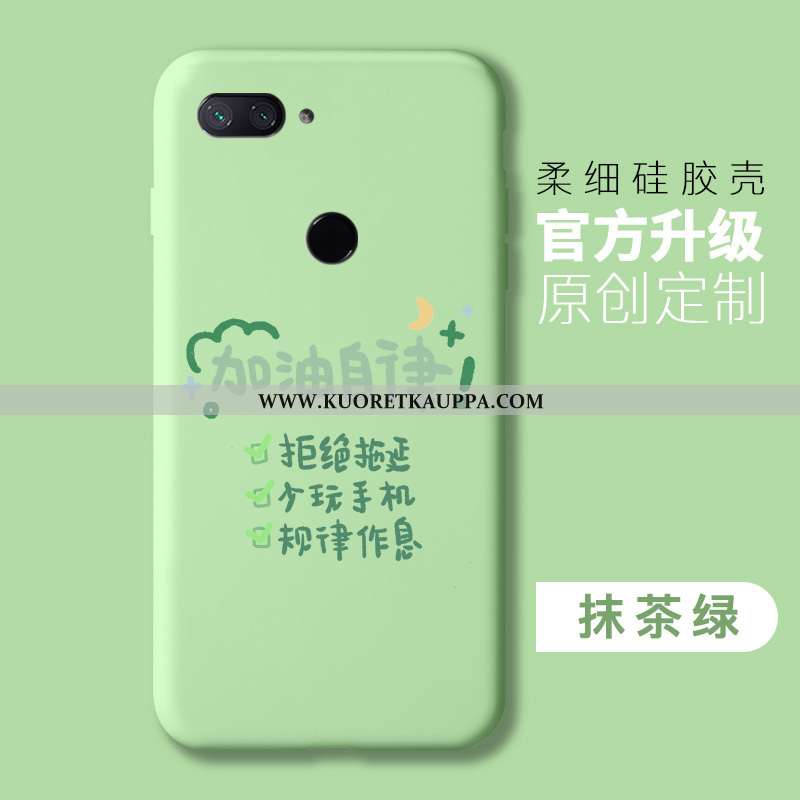 Kuori Xiaomi Mi 8 Lite, Kuoret Xiaomi Mi 8 Lite, Kotelo Xiaomi Mi 8 Lite Silikoni Suojaus Pieni Jauh