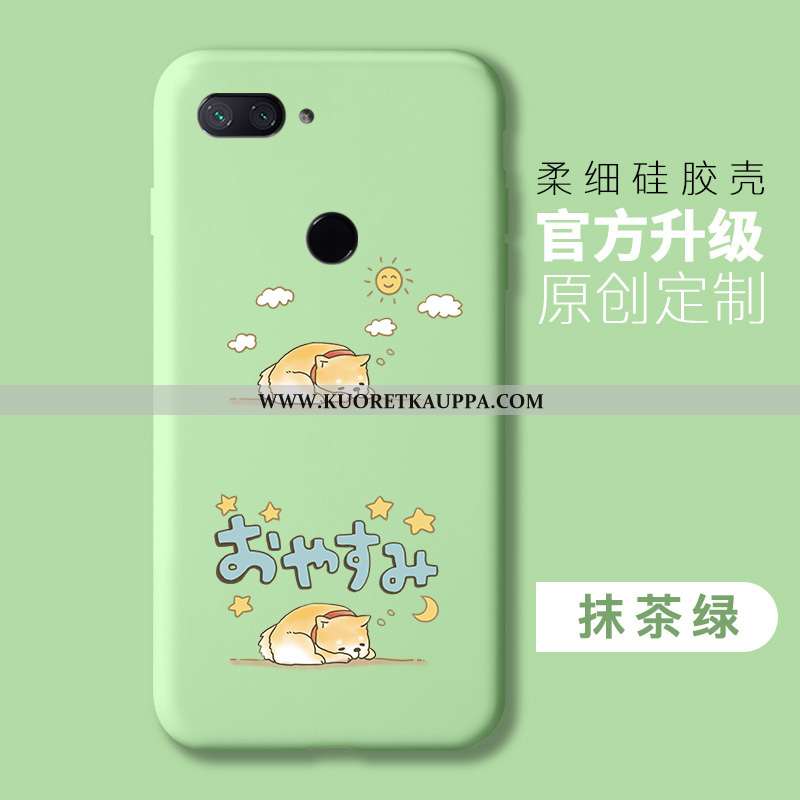 Kuori Xiaomi Mi 8 Lite, Kuoret Xiaomi Mi 8 Lite, Kotelo Xiaomi Mi 8 Lite Silikoni Suojaus Pieni Jauh