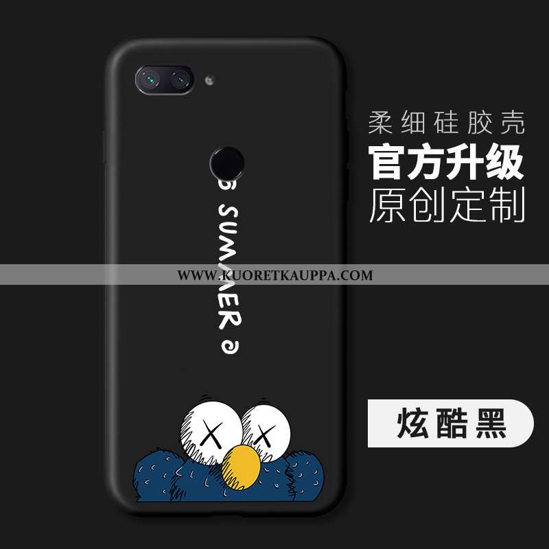 Kuori Xiaomi Mi 8 Lite, Kuoret Xiaomi Mi 8 Lite, Kotelo Xiaomi Mi 8 Lite Silikoni Suojaus Pieni Jauh