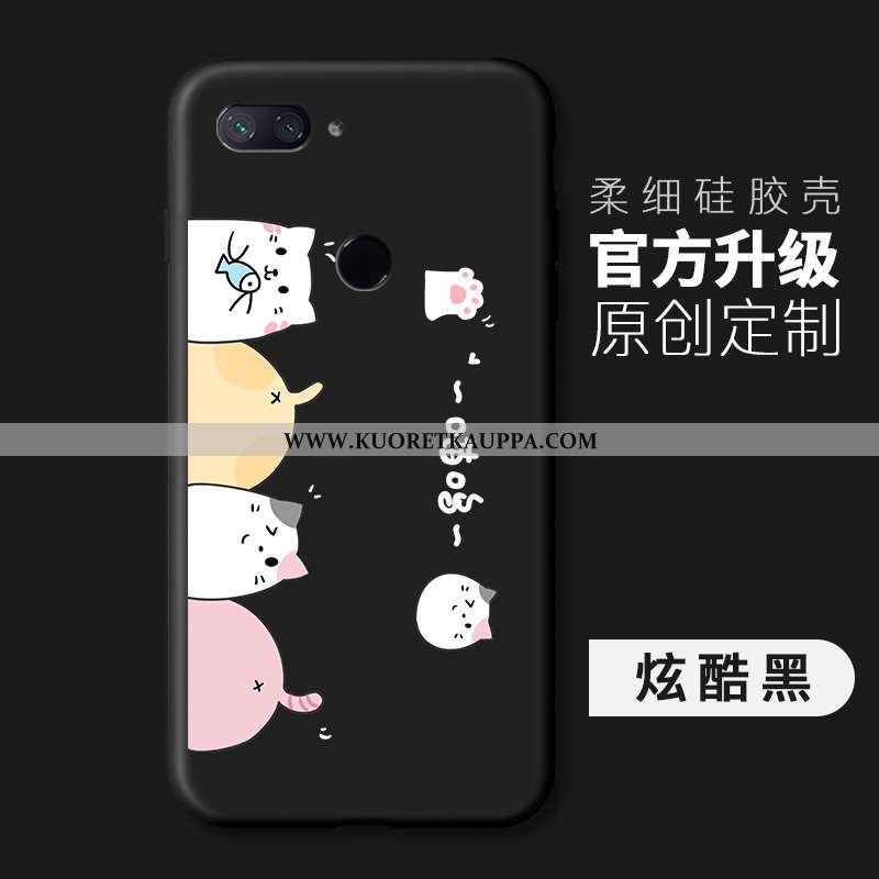 Kuori Xiaomi Mi 8 Lite, Kuoret Xiaomi Mi 8 Lite, Kotelo Xiaomi Mi 8 Lite Silikoni Suojaus Pieni Jauh