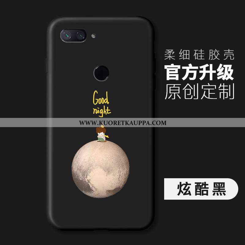 Kuori Xiaomi Mi 8 Lite, Kuoret Xiaomi Mi 8 Lite, Kotelo Xiaomi Mi 8 Lite Silikoni Suojaus Pieni Jauh