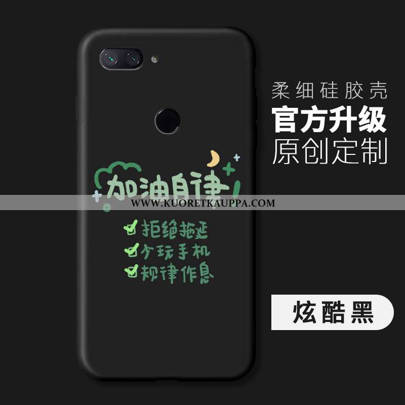 Kuori Xiaomi Mi 8 Lite, Kuoret Xiaomi Mi 8 Lite, Kotelo Xiaomi Mi 8 Lite Silikoni Suojaus Pieni Jauh