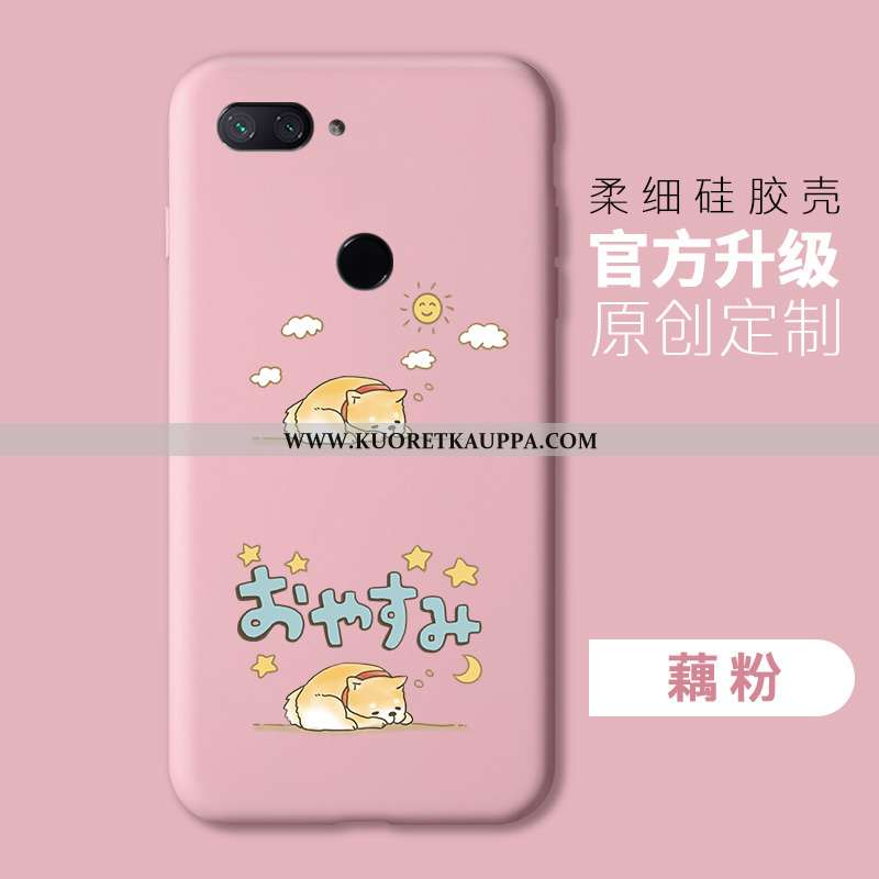 Kuori Xiaomi Mi 8 Lite, Kuoret Xiaomi Mi 8 Lite, Kotelo Xiaomi Mi 8 Lite Silikoni Suojaus Pieni Jauh