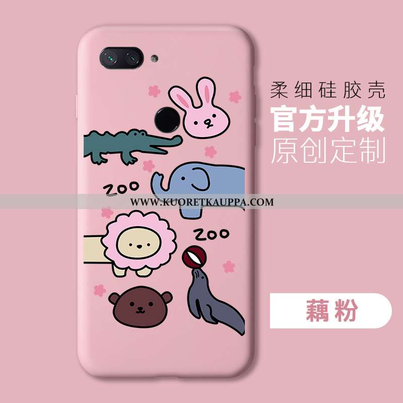 Kuori Xiaomi Mi 8 Lite, Kuoret Xiaomi Mi 8 Lite, Kotelo Xiaomi Mi 8 Lite Silikoni Suojaus Pieni Jauh