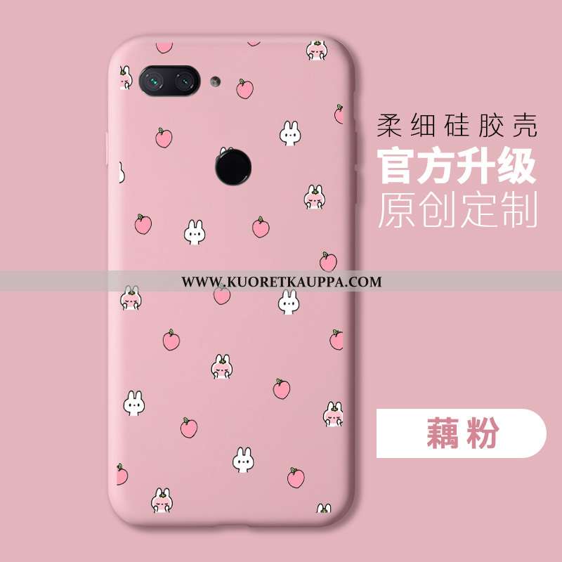 Kuori Xiaomi Mi 8 Lite, Kuoret Xiaomi Mi 8 Lite, Kotelo Xiaomi Mi 8 Lite Silikoni Suojaus Pieni Jauh