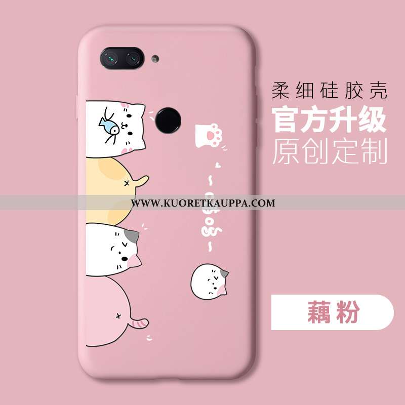 Kuori Xiaomi Mi 8 Lite, Kuoret Xiaomi Mi 8 Lite, Kotelo Xiaomi Mi 8 Lite Silikoni Suojaus Pieni Jauh