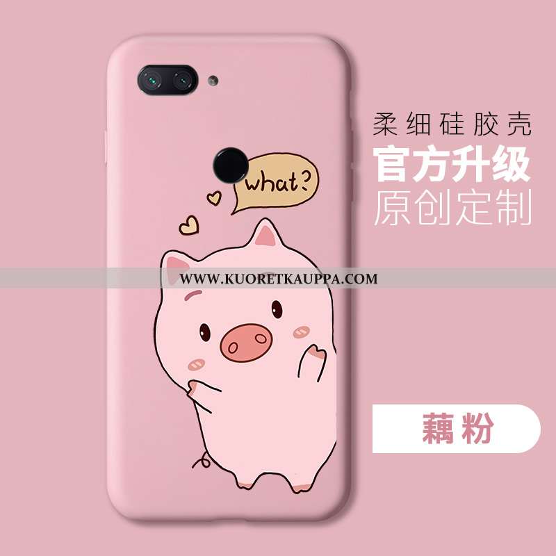 Kuori Xiaomi Mi 8 Lite, Kuoret Xiaomi Mi 8 Lite, Kotelo Xiaomi Mi 8 Lite Silikoni Suojaus Pieni Jauh