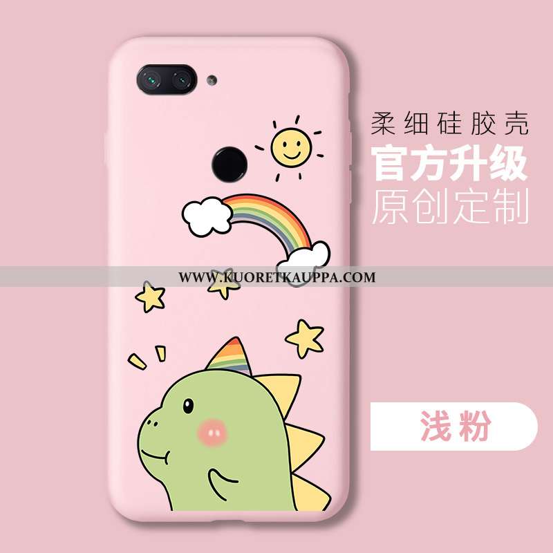 Kuori Xiaomi Mi 8 Lite, Kuoret Xiaomi Mi 8 Lite, Kotelo Xiaomi Mi 8 Lite Silikoni Suojaus Pieni Jauh