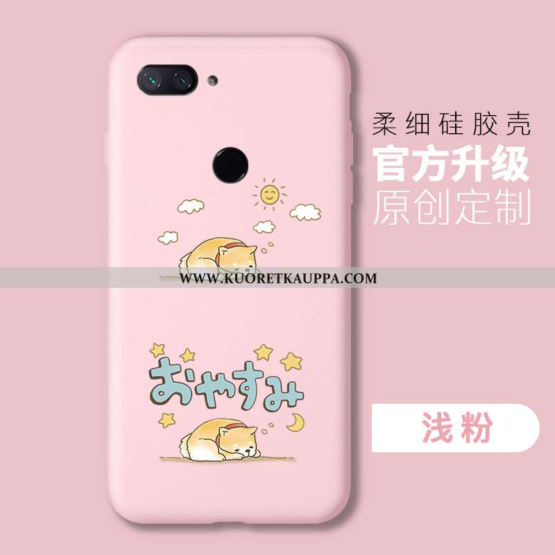 Kuori Xiaomi Mi 8 Lite, Kuoret Xiaomi Mi 8 Lite, Kotelo Xiaomi Mi 8 Lite Silikoni Suojaus Pieni Jauh