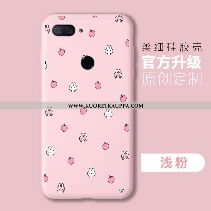 Kuori Xiaomi Mi 8 Lite, Kuoret Xiaomi Mi 8 Lite, Kotelo Xiaomi Mi 8 Lite Silikoni Suojaus Pieni Jauh