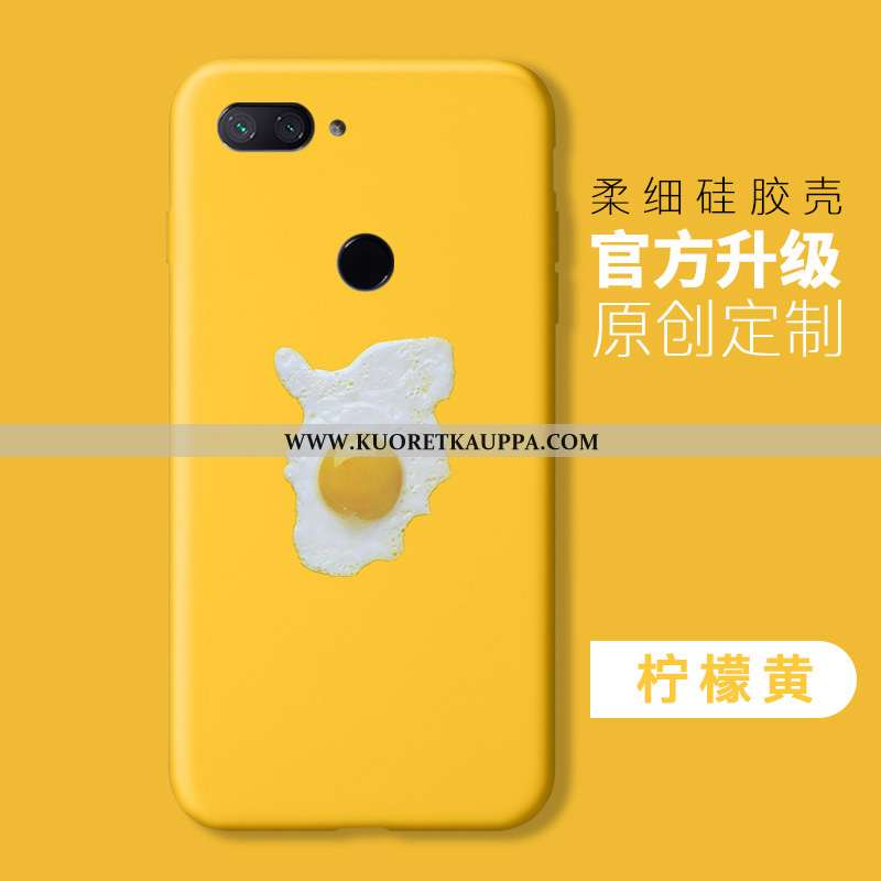Kuori Xiaomi Mi 8 Lite, Kuoret Xiaomi Mi 8 Lite, Kotelo Xiaomi Mi 8 Lite Silikoni Suojaus Pieni Jauh