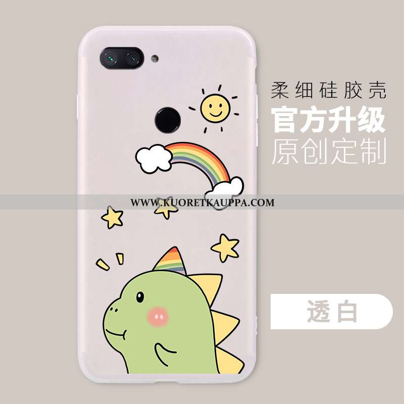 Kuori Xiaomi Mi 8 Lite, Kuoret Xiaomi Mi 8 Lite, Kotelo Xiaomi Mi 8 Lite Silikoni Suojaus Pieni Jauh