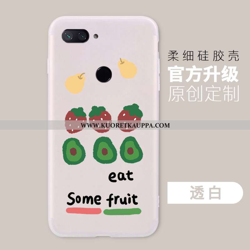 Kuori Xiaomi Mi 8 Lite, Kuoret Xiaomi Mi 8 Lite, Kotelo Xiaomi Mi 8 Lite Silikoni Suojaus Pieni Jauh