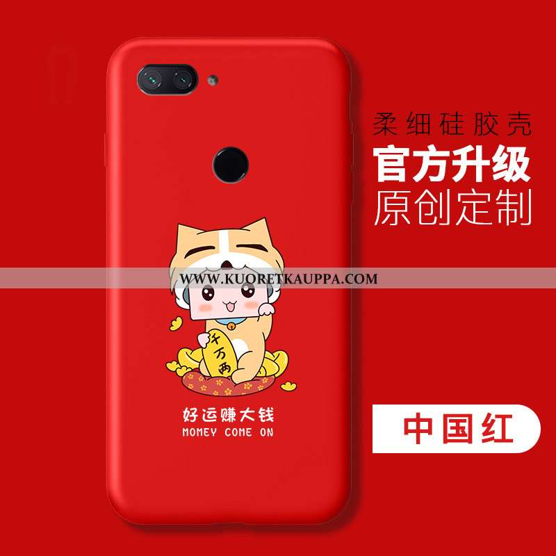 Kuori Xiaomi Mi 8 Lite, Kuoret Xiaomi Mi 8 Lite, Kotelo Xiaomi Mi 8 Lite Silikoni Suojaus Pieni Jauh