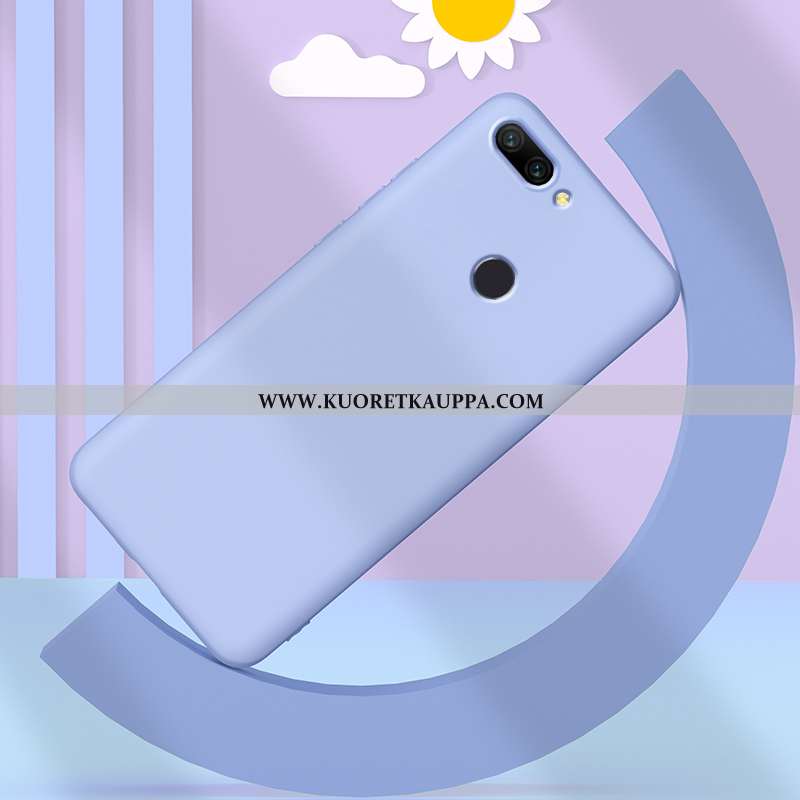 Kuori Xiaomi Mi 8 Lite, Kuoret Xiaomi Mi 8 Lite, Kotelo Xiaomi Mi 8 Lite Silikoni Suojaus Puhelimen 