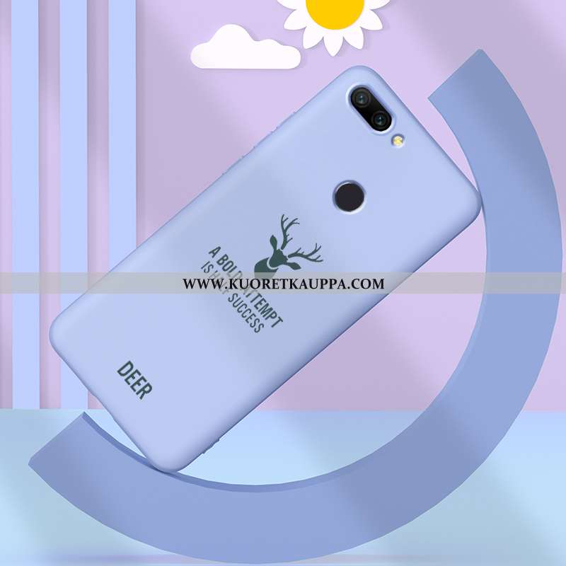 Kuori Xiaomi Mi 8 Lite, Kuoret Xiaomi Mi 8 Lite, Kotelo Xiaomi Mi 8 Lite Silikoni Suojaus Puhelimen 