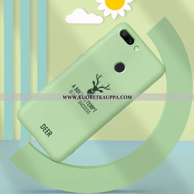 Kuori Xiaomi Mi 8 Lite, Kuoret Xiaomi Mi 8 Lite, Kotelo Xiaomi Mi 8 Lite Silikoni Suojaus Puhelimen 