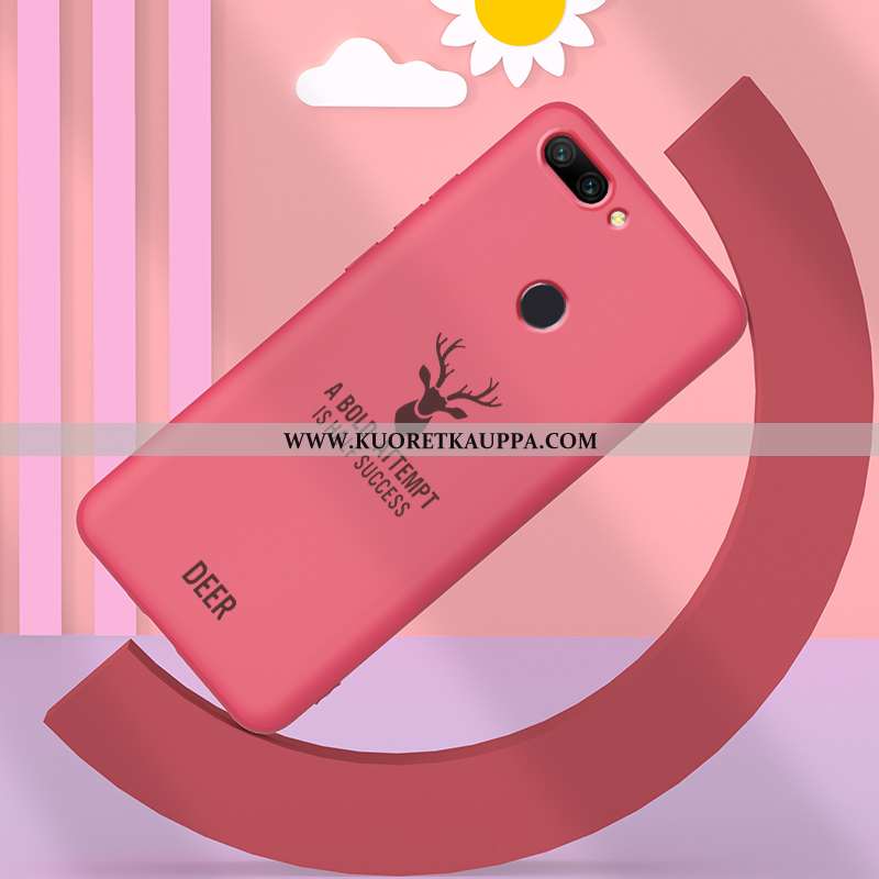 Kuori Xiaomi Mi 8 Lite, Kuoret Xiaomi Mi 8 Lite, Kotelo Xiaomi Mi 8 Lite Silikoni Suojaus Puhelimen 