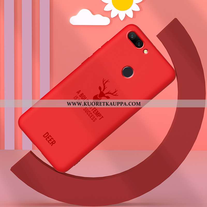 Kuori Xiaomi Mi 8 Lite, Kuoret Xiaomi Mi 8 Lite, Kotelo Xiaomi Mi 8 Lite Silikoni Suojaus Puhelimen 