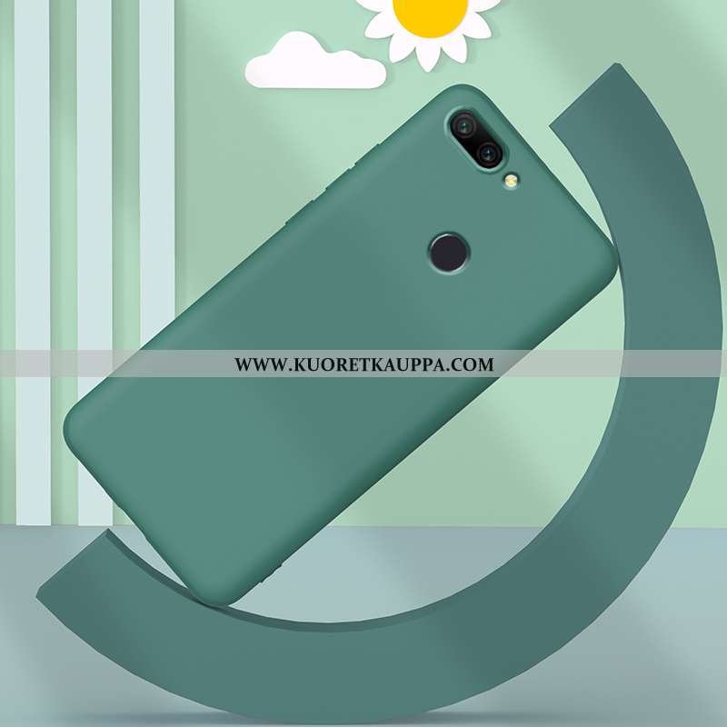 Kuori Xiaomi Mi 8 Lite, Kuoret Xiaomi Mi 8 Lite, Kotelo Xiaomi Mi 8 Lite Silikoni Suojaus Puhelimen 