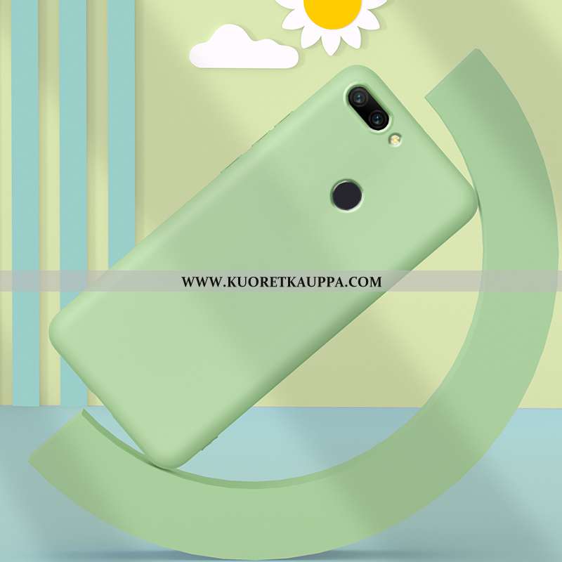 Kuori Xiaomi Mi 8 Lite, Kuoret Xiaomi Mi 8 Lite, Kotelo Xiaomi Mi 8 Lite Silikoni Suojaus Puhelimen 