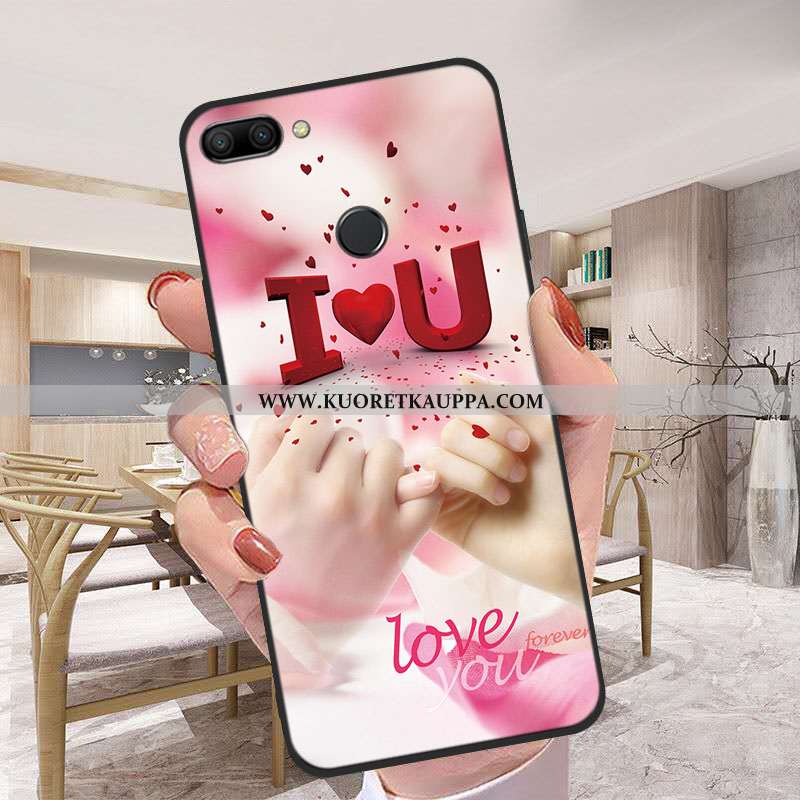 Kuori Xiaomi Mi 8 Lite, Kuoret Xiaomi Mi 8 Lite, Kotelo Xiaomi Mi 8 Lite Silikonikuori Persoonallisu