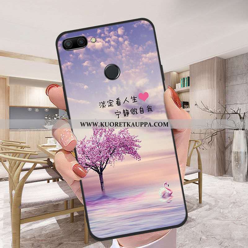 Kuori Xiaomi Mi 8 Lite, Kuoret Xiaomi Mi 8 Lite, Kotelo Xiaomi Mi 8 Lite Silikonikuori Persoonallisu