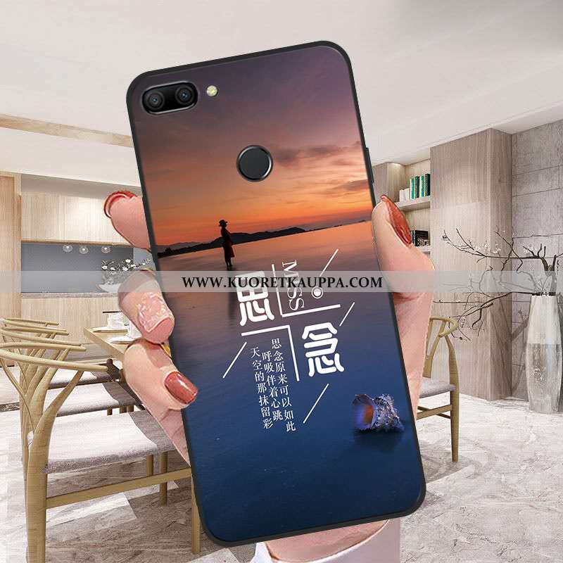 Kuori Xiaomi Mi 8 Lite, Kuoret Xiaomi Mi 8 Lite, Kotelo Xiaomi Mi 8 Lite Silikonikuori Persoonallisu