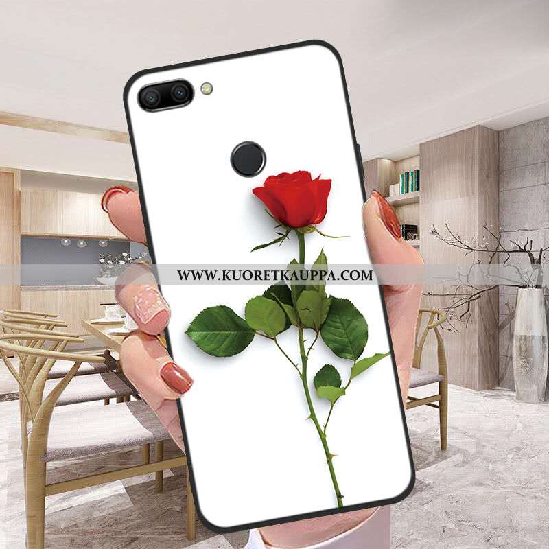 Kuori Xiaomi Mi 8 Lite, Kuoret Xiaomi Mi 8 Lite, Kotelo Xiaomi Mi 8 Lite Silikonikuori Persoonallisu