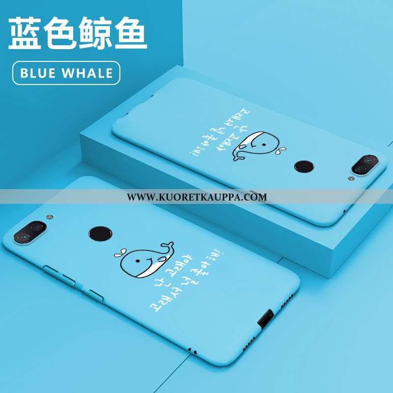 Kuori Xiaomi Mi 8 Lite, Kuoret Xiaomi Mi 8 Lite, Kotelo Xiaomi Mi 8 Lite Suojaus Kukkakuvio Uusi Pie