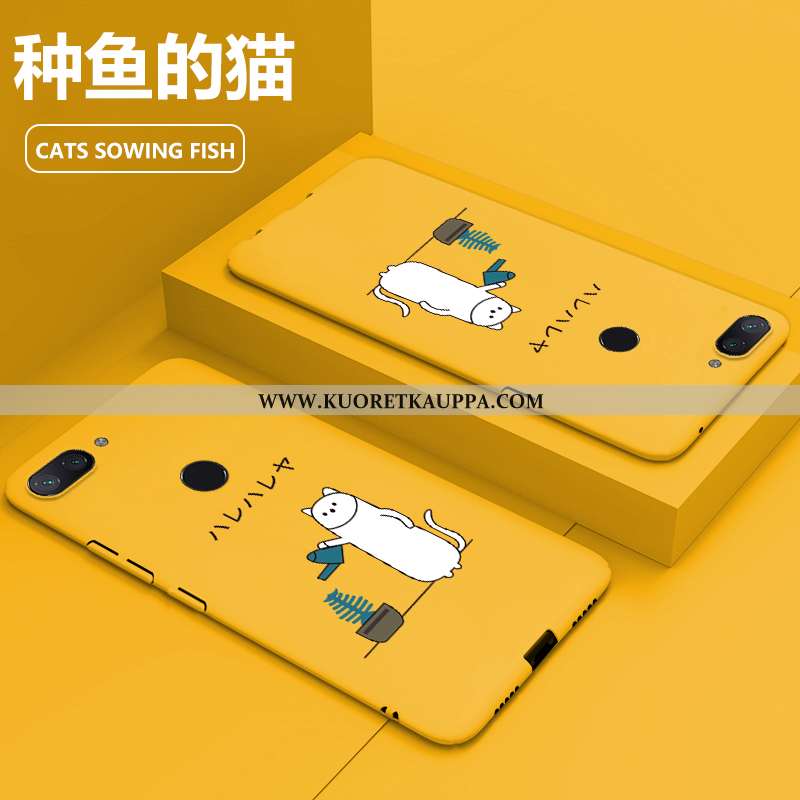 Kuori Xiaomi Mi 8 Lite, Kuoret Xiaomi Mi 8 Lite, Kotelo Xiaomi Mi 8 Lite Suojaus Kukkakuvio Uusi Pie