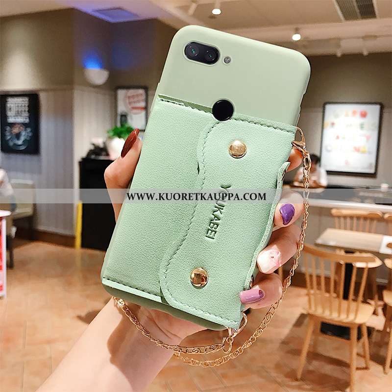 Kuori Xiaomi Mi 8 Lite, Kuoret Xiaomi Mi 8 Lite, Kotelo Xiaomi Mi 8 Lite Suojaus Luova Pieni Kiinteä