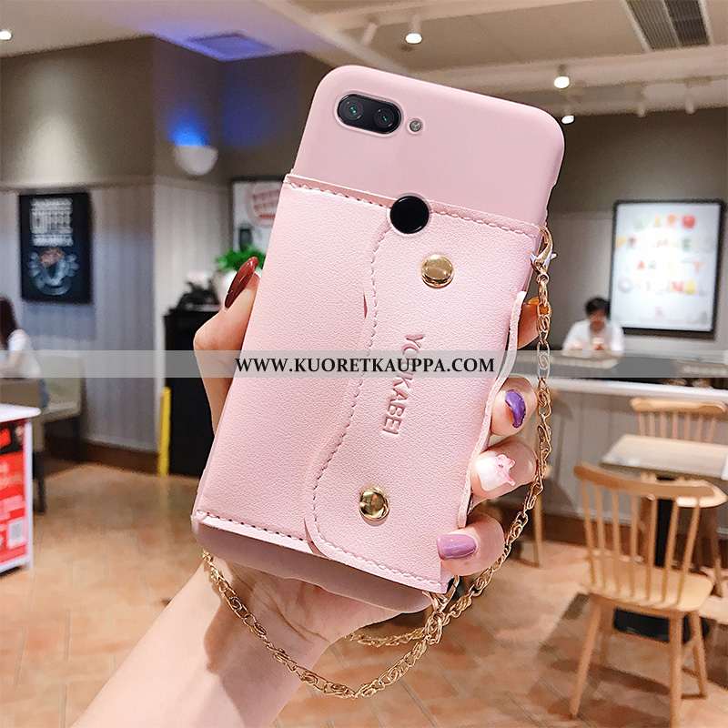 Kuori Xiaomi Mi 8 Lite, Kuoret Xiaomi Mi 8 Lite, Kotelo Xiaomi Mi 8 Lite Suojaus Luova Pieni Kiinteä