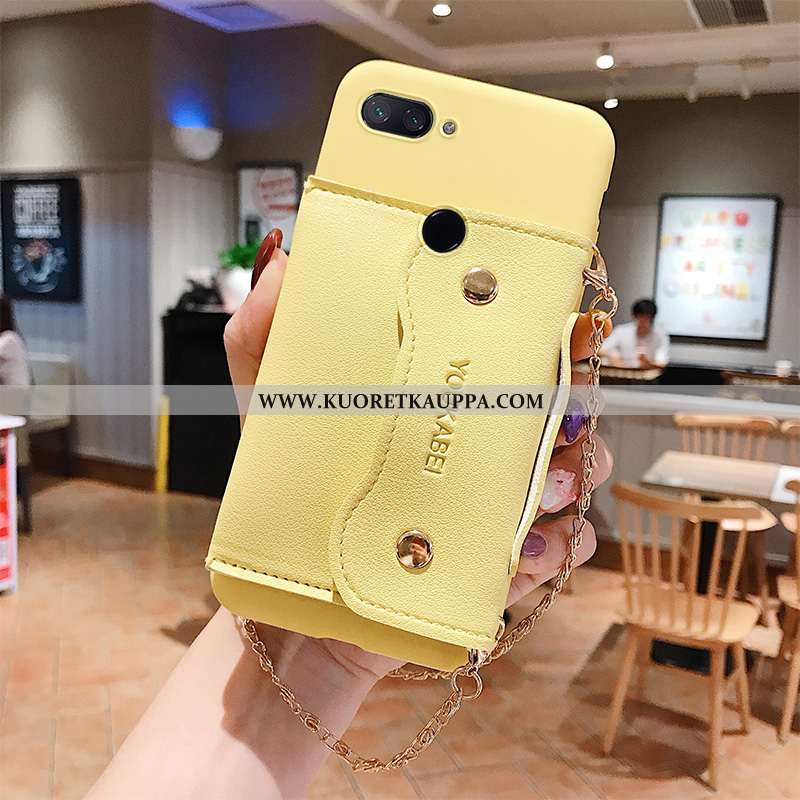 Kuori Xiaomi Mi 8 Lite, Kuoret Xiaomi Mi 8 Lite, Kotelo Xiaomi Mi 8 Lite Suojaus Luova Pieni Kiinteä