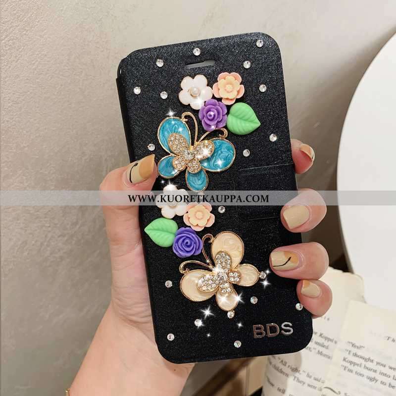 Kuori Xiaomi Mi 8 Lite, Kuoret Xiaomi Mi 8 Lite, Kotelo Xiaomi Mi 8 Lite Suojaus Nahkakuori Nuoret P