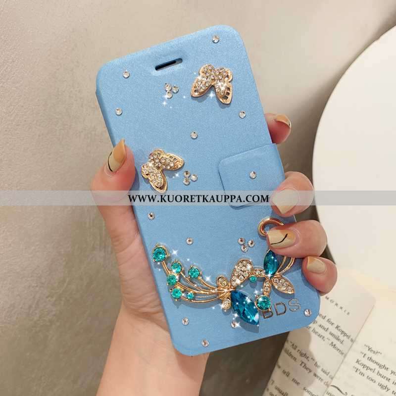 Kuori Xiaomi Mi 8 Lite, Kuoret Xiaomi Mi 8 Lite, Kotelo Xiaomi Mi 8 Lite Suojaus Nahkakuori Nuoret P