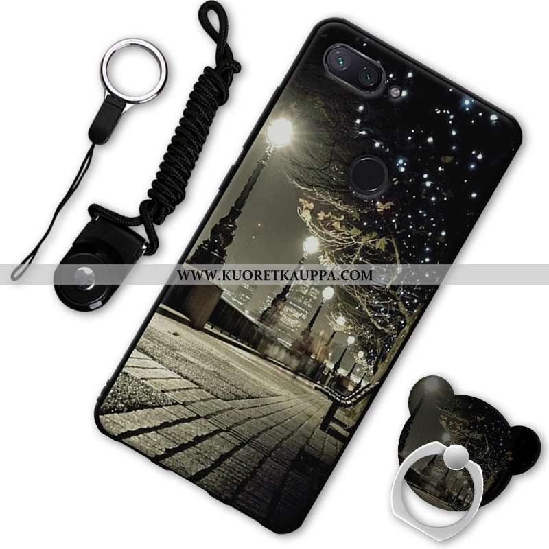 Kuori Xiaomi Mi 8 Lite, Kuoret Xiaomi Mi 8 Lite, Kotelo Xiaomi Mi 8 Lite Suojaus Pehmeä Neste Nuoret