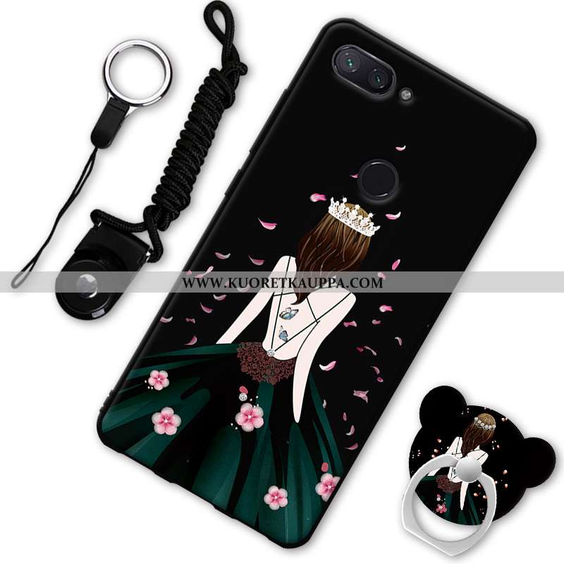 Kuori Xiaomi Mi 8 Lite, Kuoret Xiaomi Mi 8 Lite, Kotelo Xiaomi Mi 8 Lite Suojaus Pehmeä Neste Nuoret